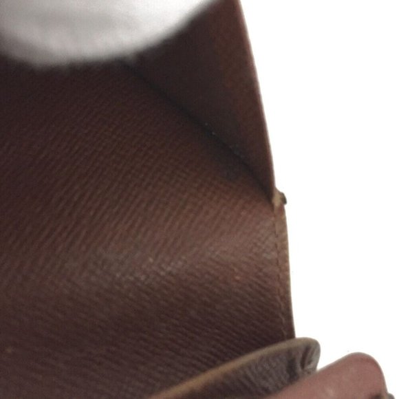 754141S Louis Vuitton Wallet Porte Monnaie Billets Tresor Brown Monogram - Picture 8 of 9